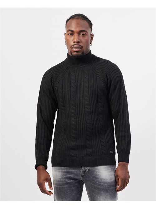 Yes Zee Wool Blend Turtleneck Sweater YES ZEE | M854-HD000801